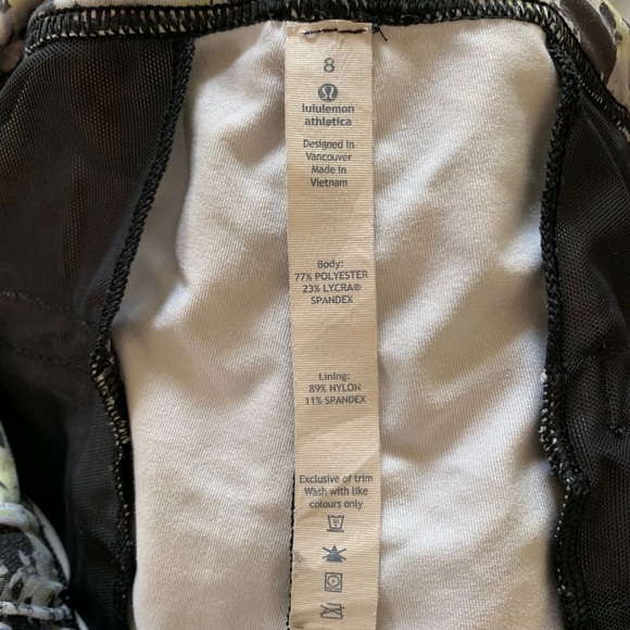 ❌SOLD❌Lululemon drawstring pant - Picture 9 of 9